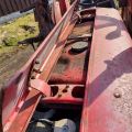 896340-21 Massey Ferguson 35 Tractor with front loader and spring harrow