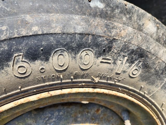 896340-23 Massey Ferguson 35 Tractor with front loader and spring harrow