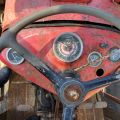 896340-26 Massey Ferguson 35 Tractor with front loader and spring harrow