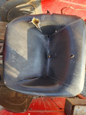 896340-28 Massey Ferguson 35 Tractor with front loader and spring harrow