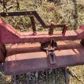 896340-46 Massey Ferguson 35 Tractor with front loader and spring harrow