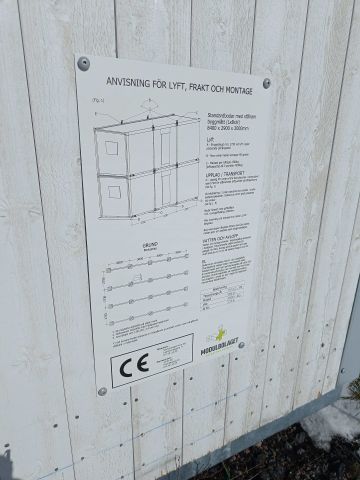 826508-21 Office module M K2 -New