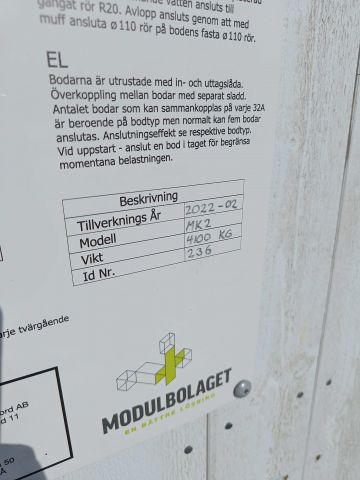 826508-22 Office module M K2 -New