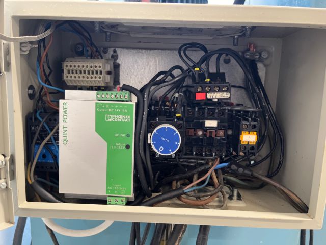 895157-7 Hydraulpress AB Gustaf Terling 100 tons 15kW