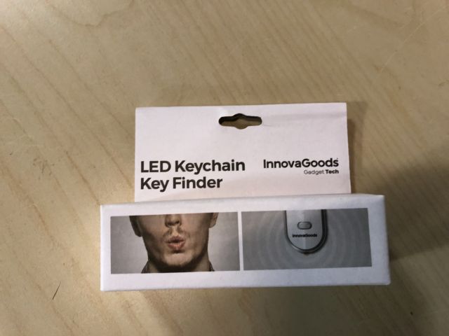 896309-3 38 pcs LED Keychain Key Finder