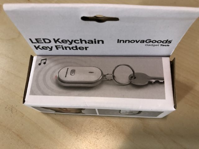 896309-4 38 pcs LED Keychain Key Finder