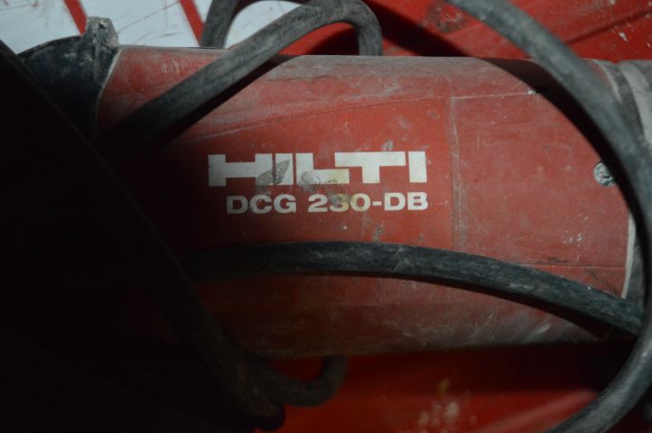 880317-3 Angle grinder Hilti DCG 230-DB