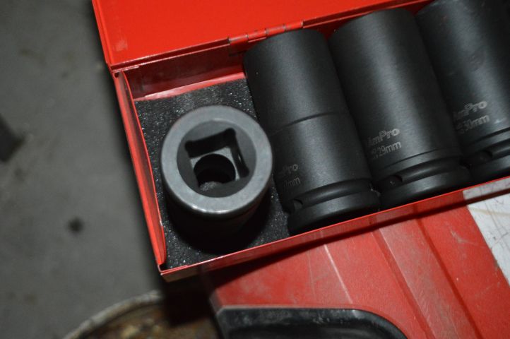 880321-5 Torque wrench set IDG Tools