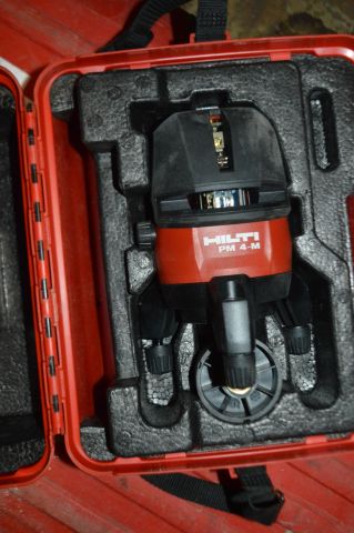 880324-2 Laser Hilti PM 4-M