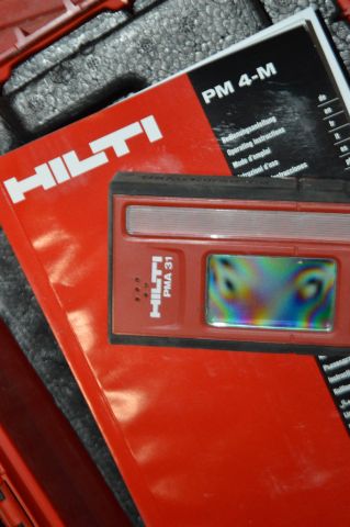 880324-6 Laser Hilti PM 4-M