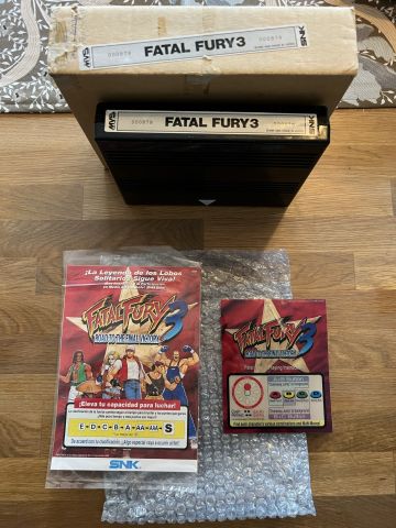 895164-1 Neo Geo MVS Fatal Fury 3