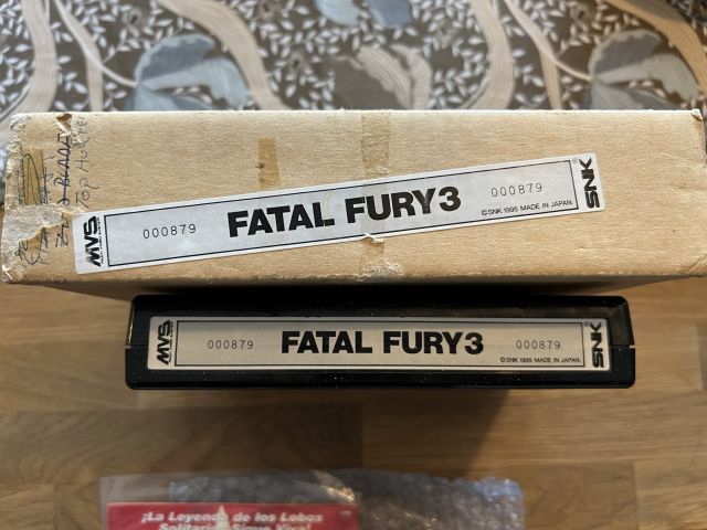 895164-2 Neo Geo MVS Fatal Fury 3