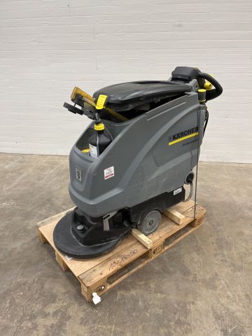 894866-2 Cleaning machine Kärcher B40 - 2017 - 543h (Remarks)