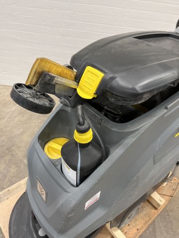 894866-3 Cleaning machine Kärcher B40 - 2017 - 543h (Remarks)