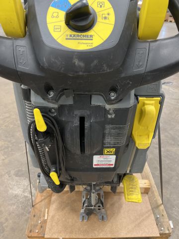 894866-6 Cleaning machine Kärcher B40 - 2017 - 543h (Remarks)