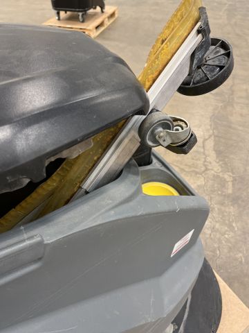 894866-8 Cleaning machine Kärcher B40 - 2017 - 543h (Remarks)