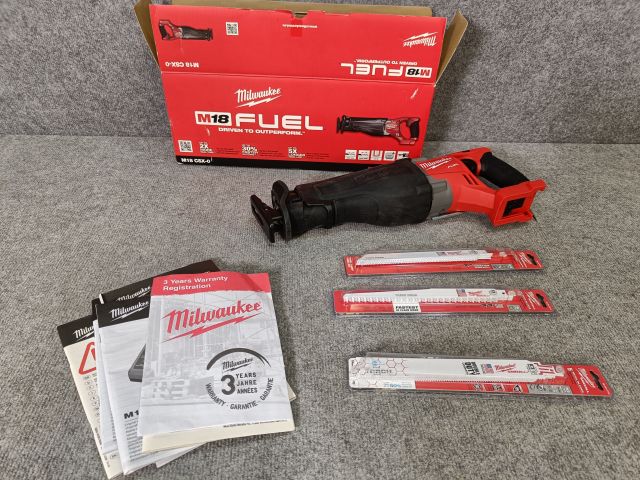 805096-1 Tiger Saw - Milwaukee M18 CSX-0