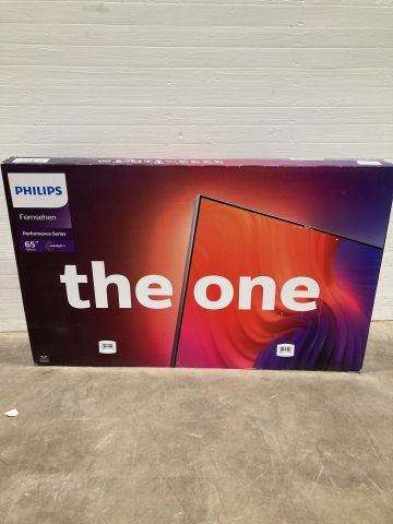 896580-2 65 "4K UHD Android LED TV Philips 65PUS8536 / 12 - The one