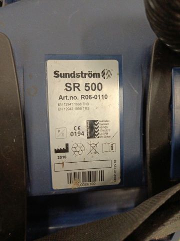 888484-7 Friskluftsmask Sundström SR 500