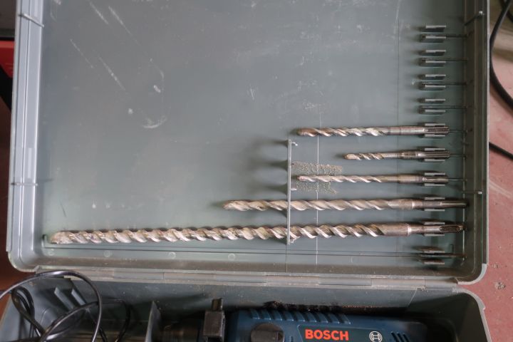 894143-7 Hammer drill - Bosch GBH 24 VRE