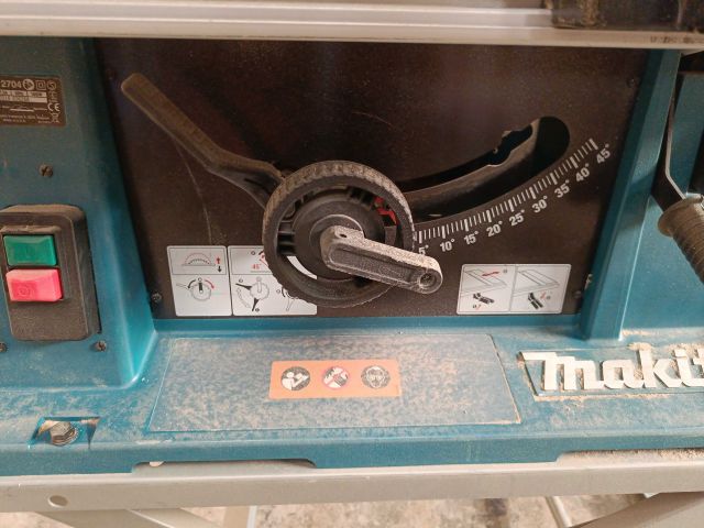 888507-12 Splitting saw Makita 2704