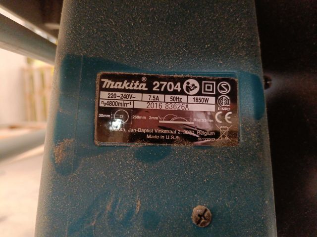 888507-18 Splitting saw Makita 2704