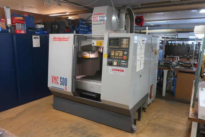 898682-1 CNC multipurpose, Bridgeport VMC 500 16 -96