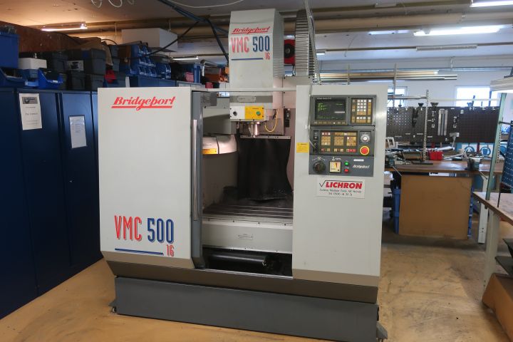 898682-2 CNC multipurpose, Bridgeport VMC 500 16 -96