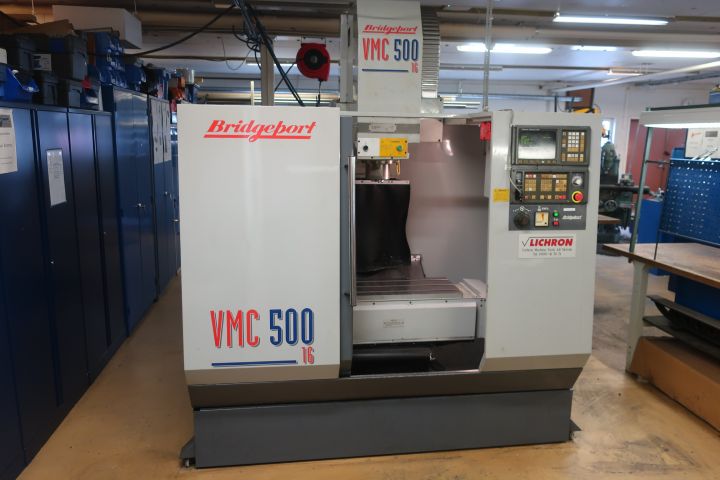 898682-3 CNC multipurpose, Bridgeport VMC 500 16 -96