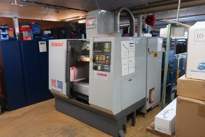 898682-4 CNC multipurpose, Bridgeport VMC 500 16 -96