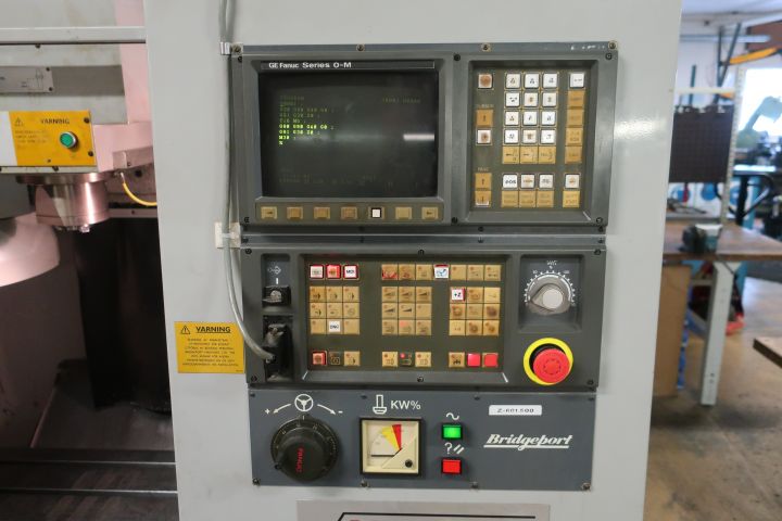 898682-6 CNC multipurpose, Bridgeport VMC 500 16 -96