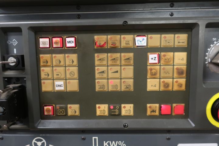 898682-8 CNC multipurpose, Bridgeport VMC 500 16 -96