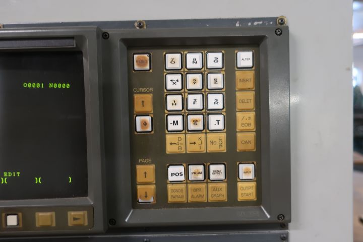 898682-9 CNC multipurpose, Bridgeport VMC 500 16 -96