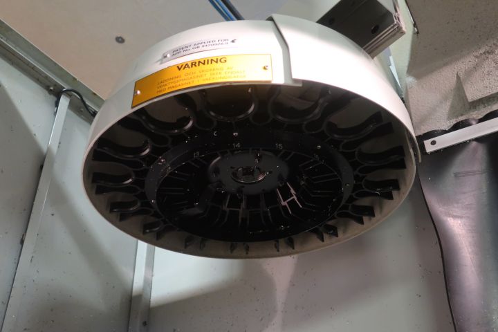 898682-16 CNC multipurpose, Bridgeport VMC 500 16 -96