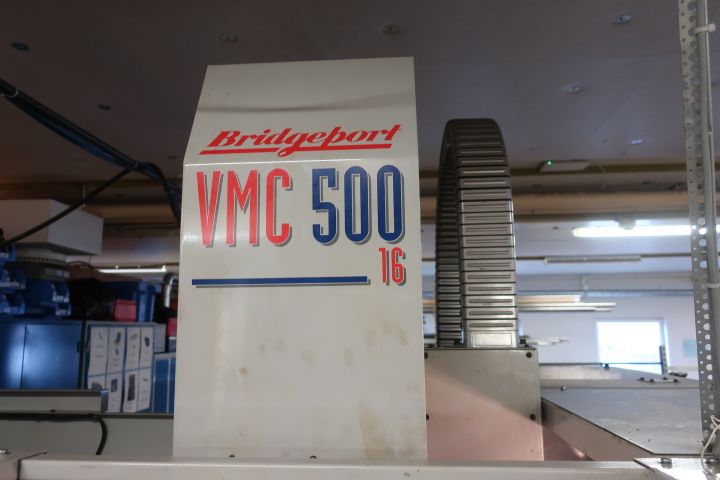 898682-19 CNC multipurpose, Bridgeport VMC 500 16 -96