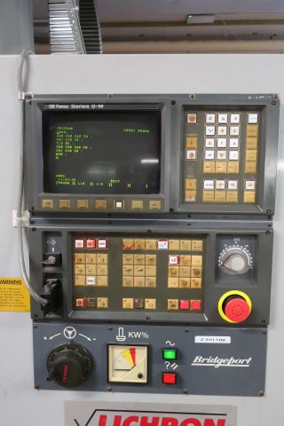 898682-20 CNC multipurpose, Bridgeport VMC 500 16 -96