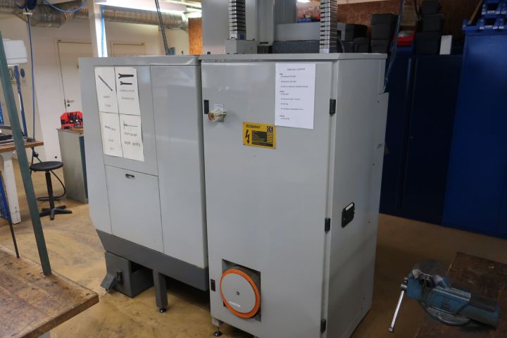 898682-21 CNC multipurpose, Bridgeport VMC 500 16 -96