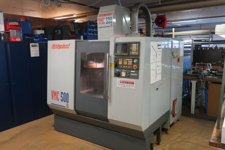 898682-28 CNC multipurpose, Bridgeport VMC 500 16 -96