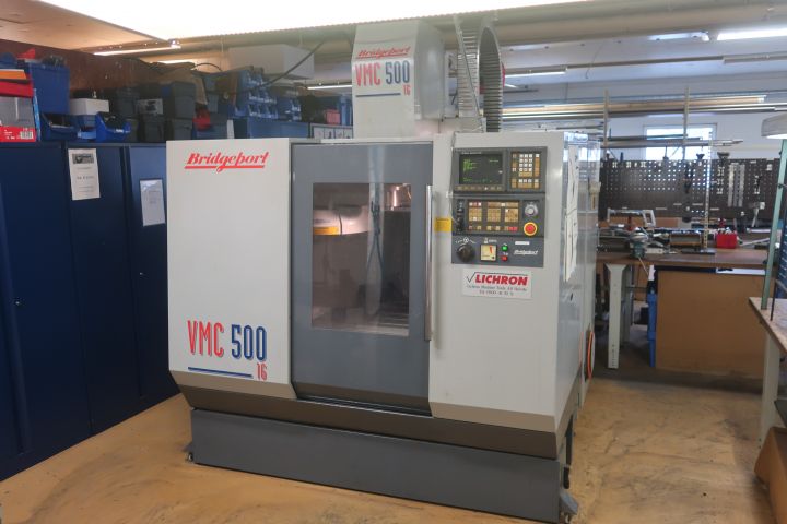 898682-29 CNC multipurpose, Bridgeport VMC 500 16 -96