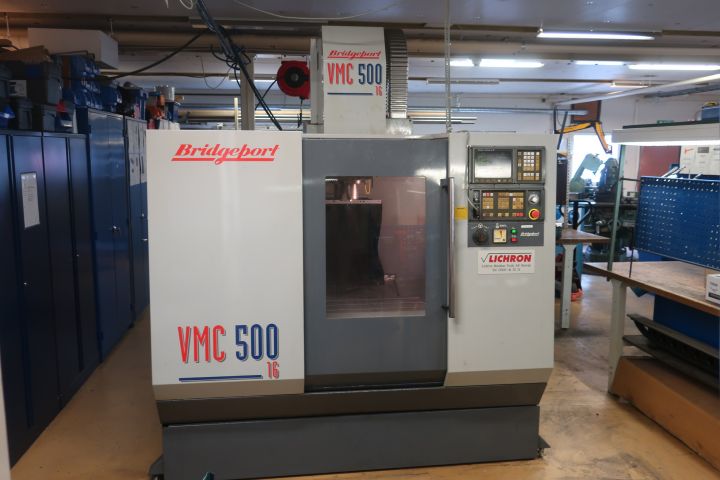 898682-30 CNC multipurpose, Bridgeport VMC 500 16 -96