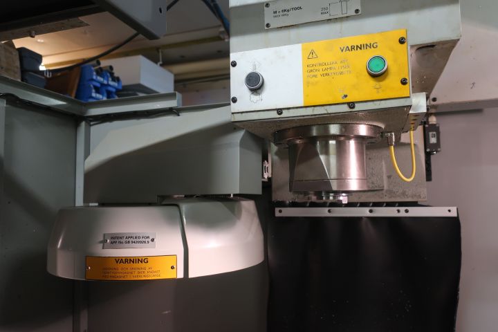 898682-35 CNC multipurpose, Bridgeport VMC 500 16 -96