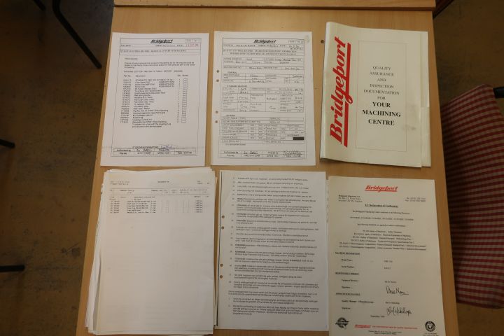 898682-38 CNC multipurpose, Bridgeport VMC 500 16 -96