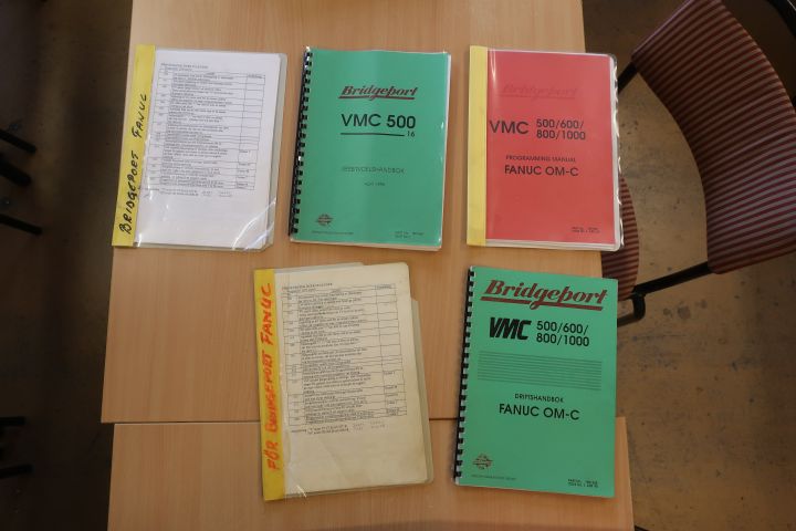 898682-37 CNC multipurpose, Bridgeport VMC 500 16 -96