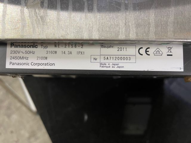 686317-4 Panasonic Micro Micro Ne-2156-2. Tested, works