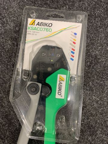 896265-3 Cable pliers Abiko KSA-0760