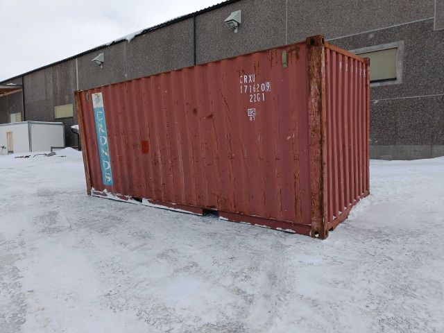 888536-3 20-Foot Container