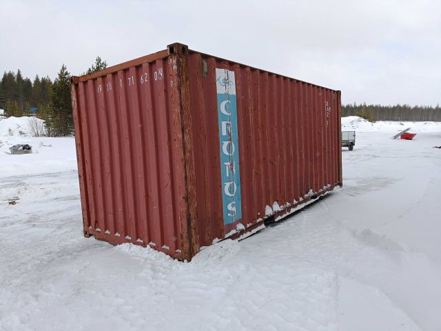 888536-5 20-Foot Container