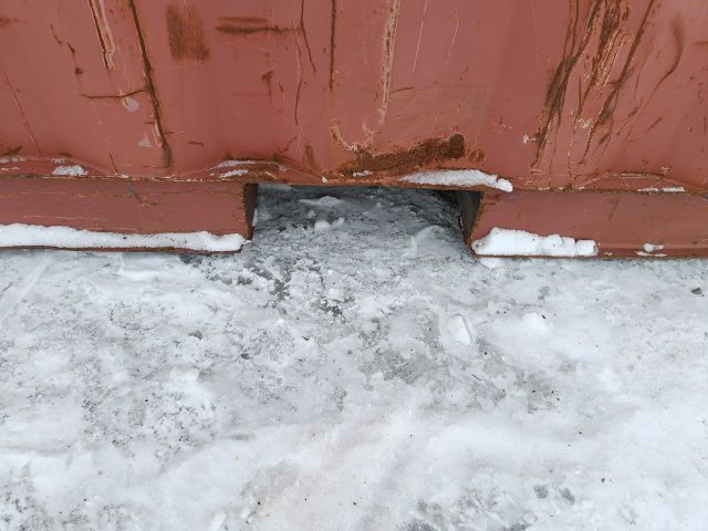 888536-9 20-Foot Container