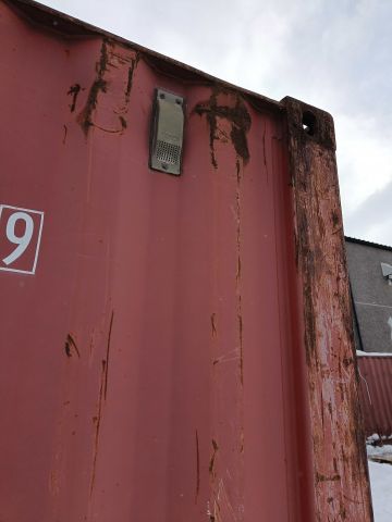 888536-10 20-Foot Container