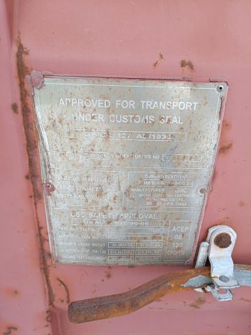 888536-14 20-Foot Container